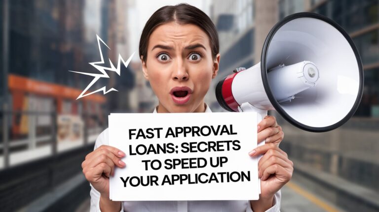 Fast Approval Loans Secrets to Speed Up Your Application