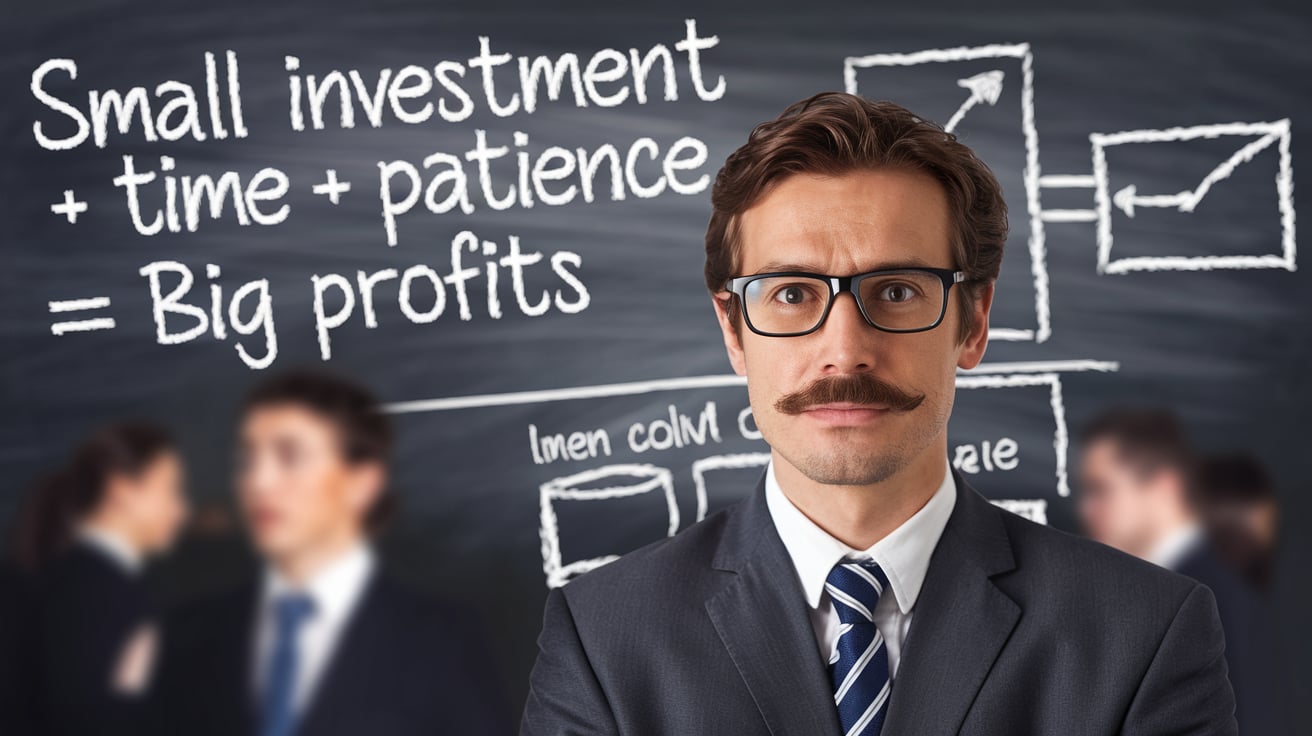 How to Turn a Small Investment into Big Profits